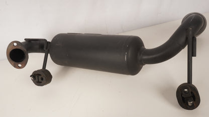 シーエルリンク　リアマフラータイプ1　マットブラック