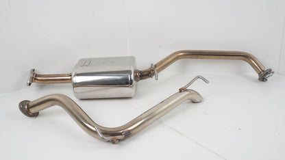 SUXON サクソン ダウンテールマフラー(JIM-174)車検対応 ジムニーJB74【代引き不可】