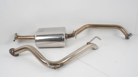 SUXON サクソン ダウンテールマフラー(JIM-174)車検対応 ジムニーJB74【代引き不可】