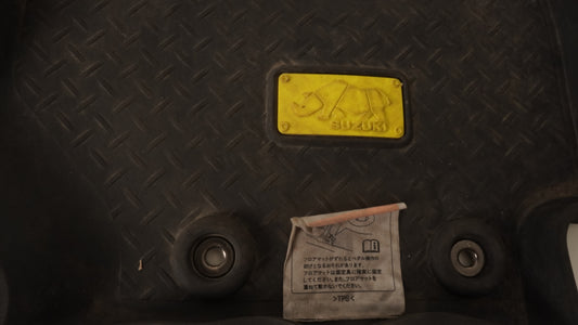 ジムニー純正オプション フロアマット ラバー