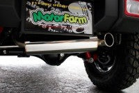 MOTORFARM モーターファーム マフラー エキゾーストシステム STREET LEGALIZE ストリートレガライズ JB64用 純正バンパー対応