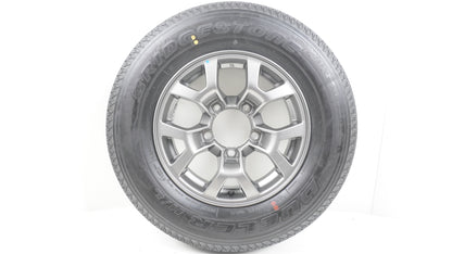 【未使用に近い】 スズキ ジムニーノマド純正ホイール 4本 15×5.5J +5 139.7-5H / 2026年製 BRIDGESTONE DUELER H/L 852 ブリヂストン デューラー 195/80R15 96S 4本