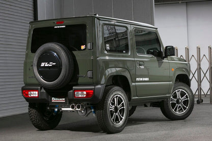 5ZIGEN SP SPEC STREET SP7004-N 2P マフラー JB64 純正バンパー用
