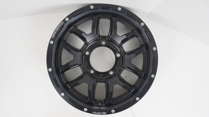 RAYS TEAMDAYTONA レイズ デイトナ F6ブースト セミグロスブラック N1 16×5.5J +20 139.7-5H 4本 ホイール