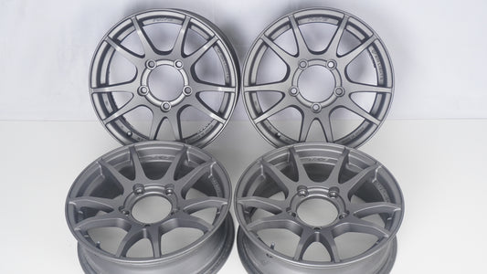 RAYS グラムライツ57JV MF 16×5.5J +20 139.7-5H 4本