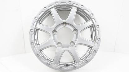 MID オフパフォーマー RT-8 シルバー 16×5.5J +22 139.7-5H 4本 ホイール ジムニー