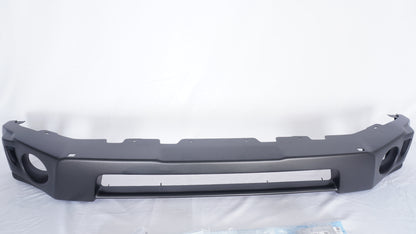未使用品 ショウワガレージ ABSフロントバンパースポイラー 塗装済み(シボブラック) E00601 JC用穴あり シエラ JB74 ノマド JC74 バンパー / E00039 スキッドプレート付 シルバー