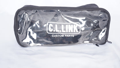 CLLINK シーエルリンク 牽引ロープ 12t 収納バッグ付き グレー 汎用