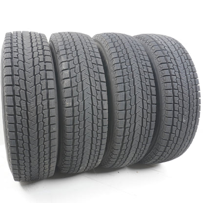 【バリ山】 2024年製 195/80R15 アイスガード G075 / ウェッズ キーラー WEDS KEELER 1560 ±0 139.7-5H 4本 スタッドレス