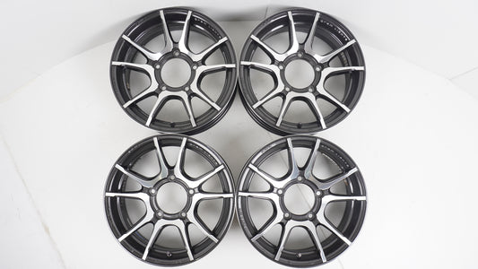 RAYS Gram Lights AZURE レイズ グラムライツ  アズール 57JMA H9 16×5.5J +22 139.7-5H 4本 ホイール