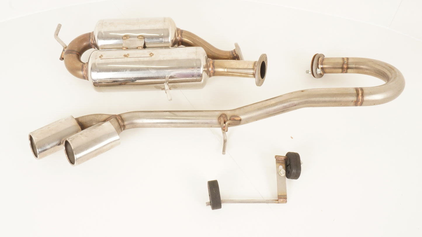 サクソンレーシング スズキ　新型ジムニー　車検対応サイド出しマフラー【型式：ＪＢ６４】