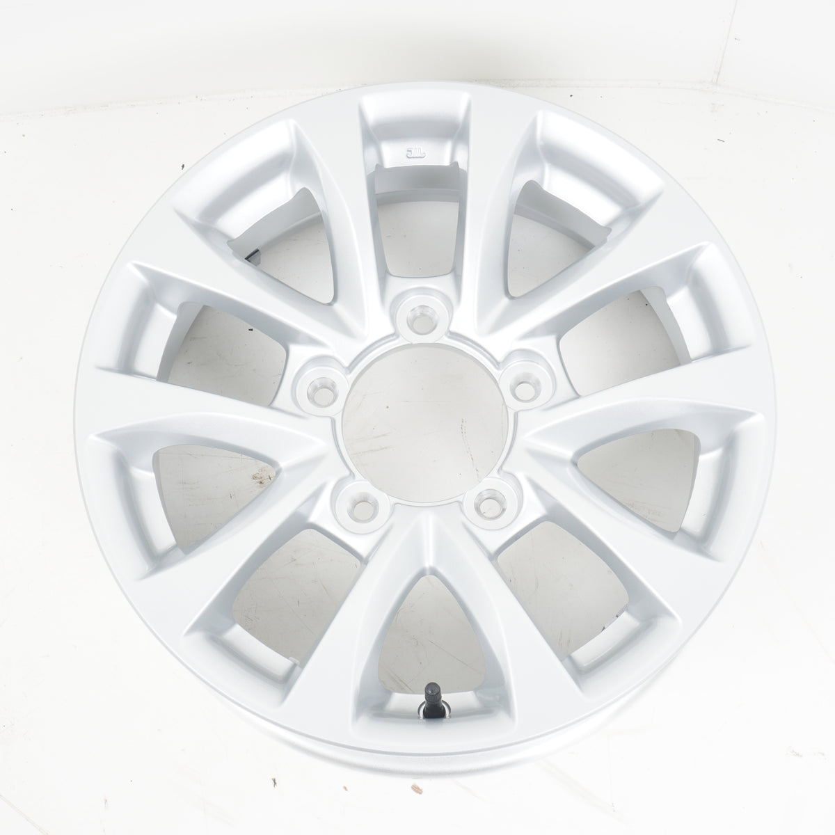 【ほぼ未使用】 スズキ純正部品 JB64ジムニー オプション アルミホイール 16×5.5J +22 139.7-5H 1本