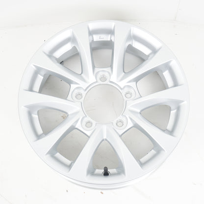 【ほぼ未使用】 スズキ純正部品 JB64ジムニー オプション アルミホイール 16×5.5J +22 139.7-5H 1本