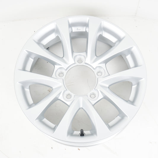 【ほぼ未使用】 スズキ純正部品 JB64ジムニー オプション アルミホイール 16×5.5J +22 139.7-5H 1本