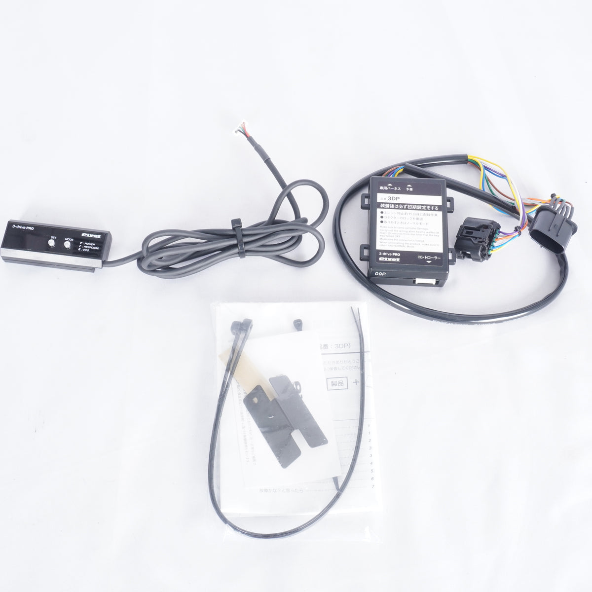 【未使用に近い】 PIVOT ピボット 3-drive PRO スロットルコントローラー 専用ハーネス TH-2C JB64 ジムニー JB74 シエラ JC74 ノマド