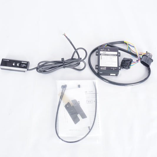 【未使用に近い】 PIVOT ピボット 3-drive PRO スロットルコントローラー 専用ハーネス TH-2C JB64 ジムニー JB74 シエラ JC74 ノマド