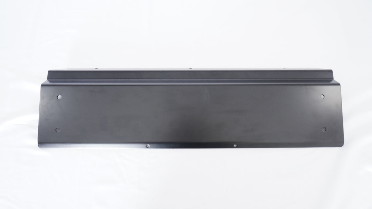 未使用品 HB1st ハイブリッジファースト フロントスキッドプレート JB64 アルミブラック 傷あり