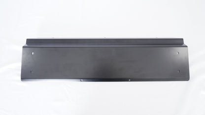未使用品 HB1st ハイブリッジファースト フロントスキッドプレート JB64 アルミブラック 傷あり