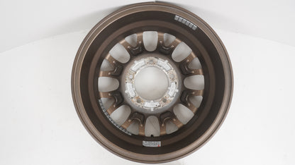 WEDS ADVENTURE MUD VANCE08 ウェッズ マッドヴァンス ブロンズ 16×5.5J +22 139.7-5H 4本 ホイール