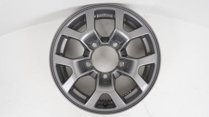 JB74 シエラ スズキ純正アルミ 15×5.5J +5 139.7-5H 4本 ホイール