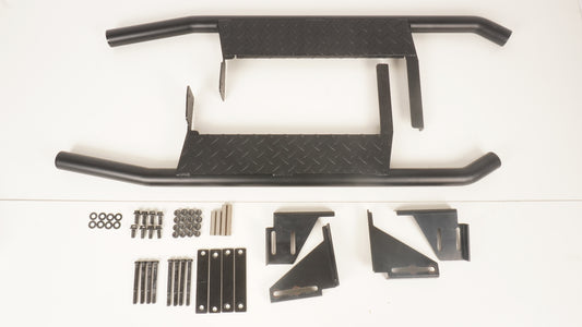 IKUSA サイドステップバー シエラ JB74W ロッソモデロ ランニングボード 踏み台