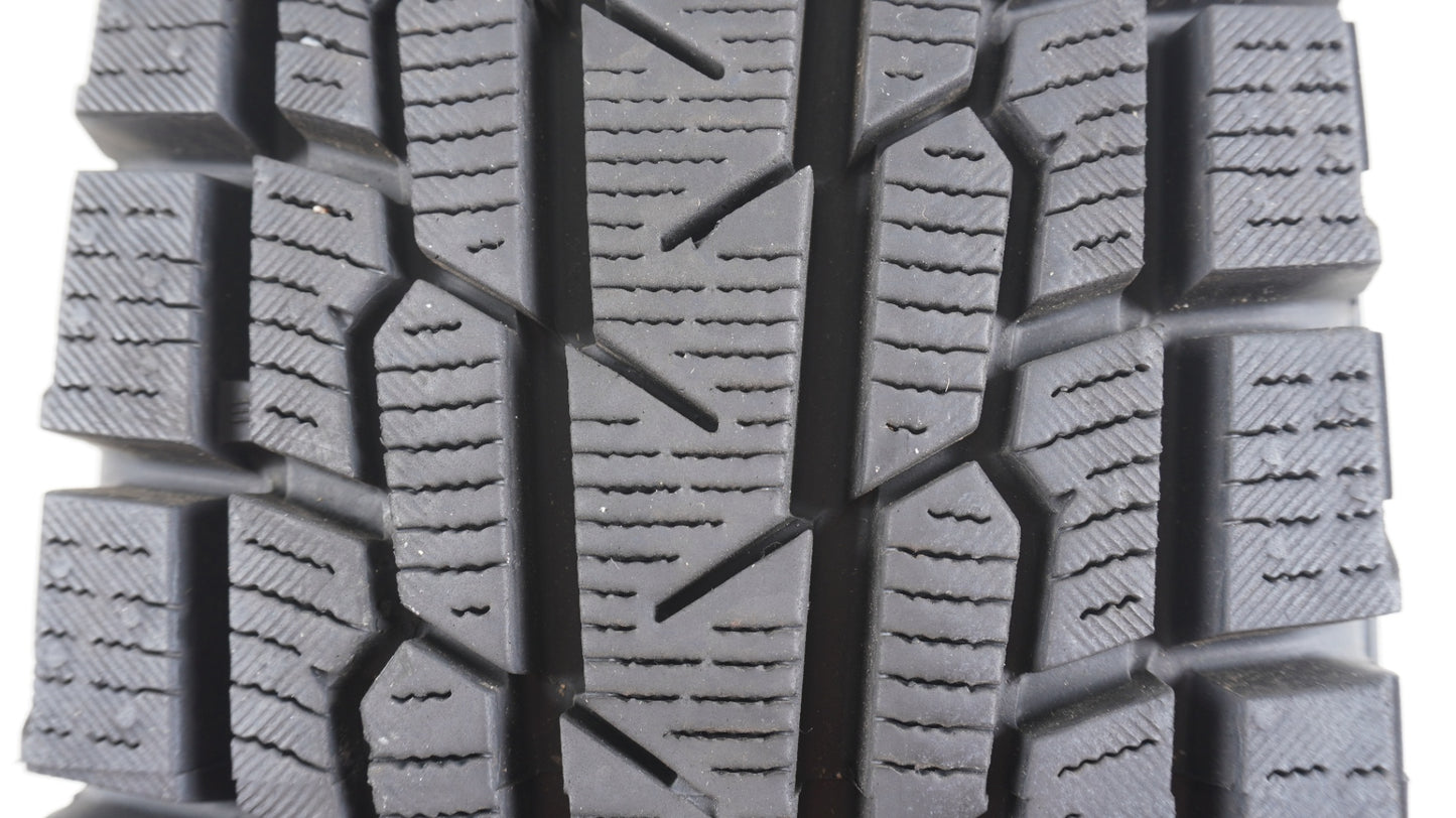 KG KW01-01 16×5.5J +22 139.7-5H / YOKOHAMA iceGUARD G075 ヨコハマ アイスガード 185/85R16 4本 2022年製 バリ山 スタッドレス タイヤホイールセット