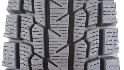 KG KW01-01 16×5.5J +22 139.7-5H / YOKOHAMA iceGUARD G075 ヨコハマ アイスガード 185/85R16 4本 2022年製 バリ山 スタッドレス タイヤホイールセット