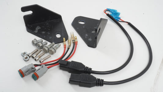 APIO　しし狩りバンパー用ライトステー