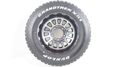 シーエルリンク ユニオンリム UNIONRIM HR 16×6.0J ±0 139.7-5H MBMSC / ダンロップ グラントレック DUNLOP GRANTREK XS1 215/70R16 4本 2024年製