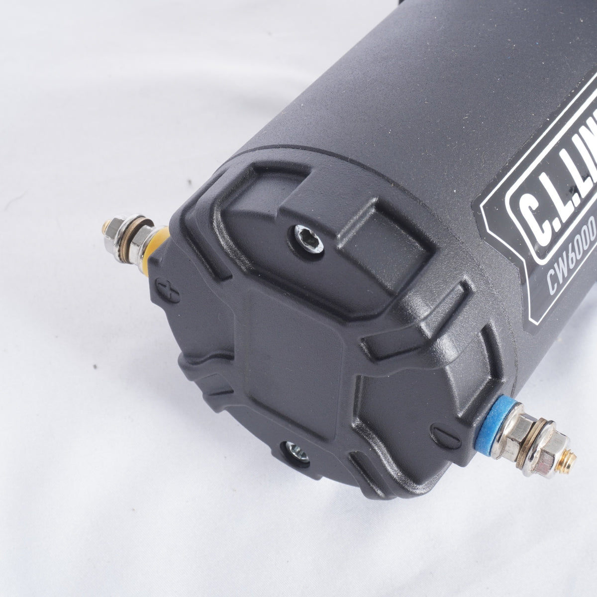 【未使用】 CLLINK シーエルリンク 6000lbs 電動ウインチ 12V ファイバーロープ仕様 汎用