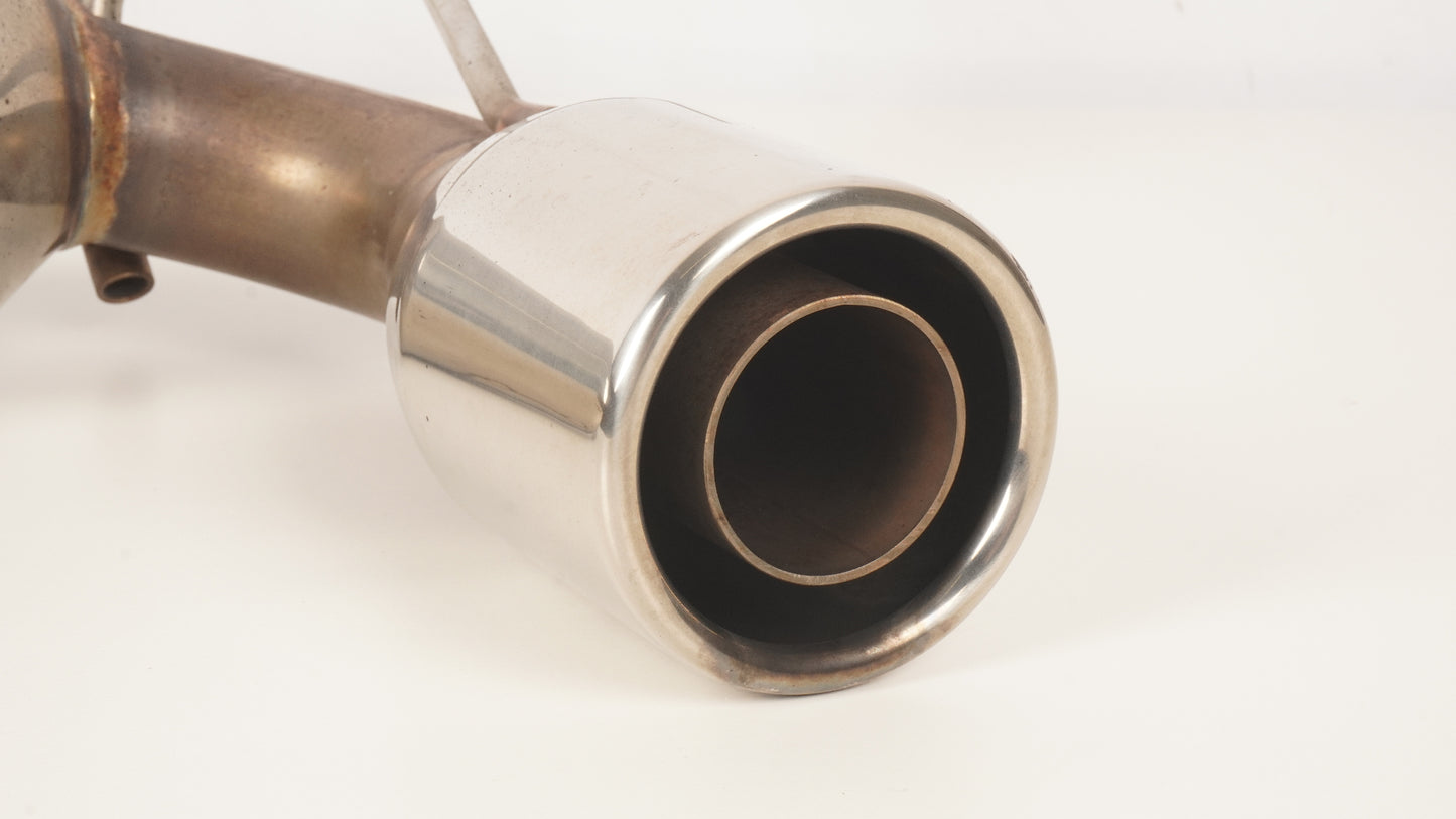 ワイルドグース ハイモビリティーマフラー JB64/74　社外リアバンパー用