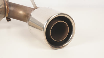ワイルドグース ハイモビリティーマフラー JB64/74　社外リアバンパー用