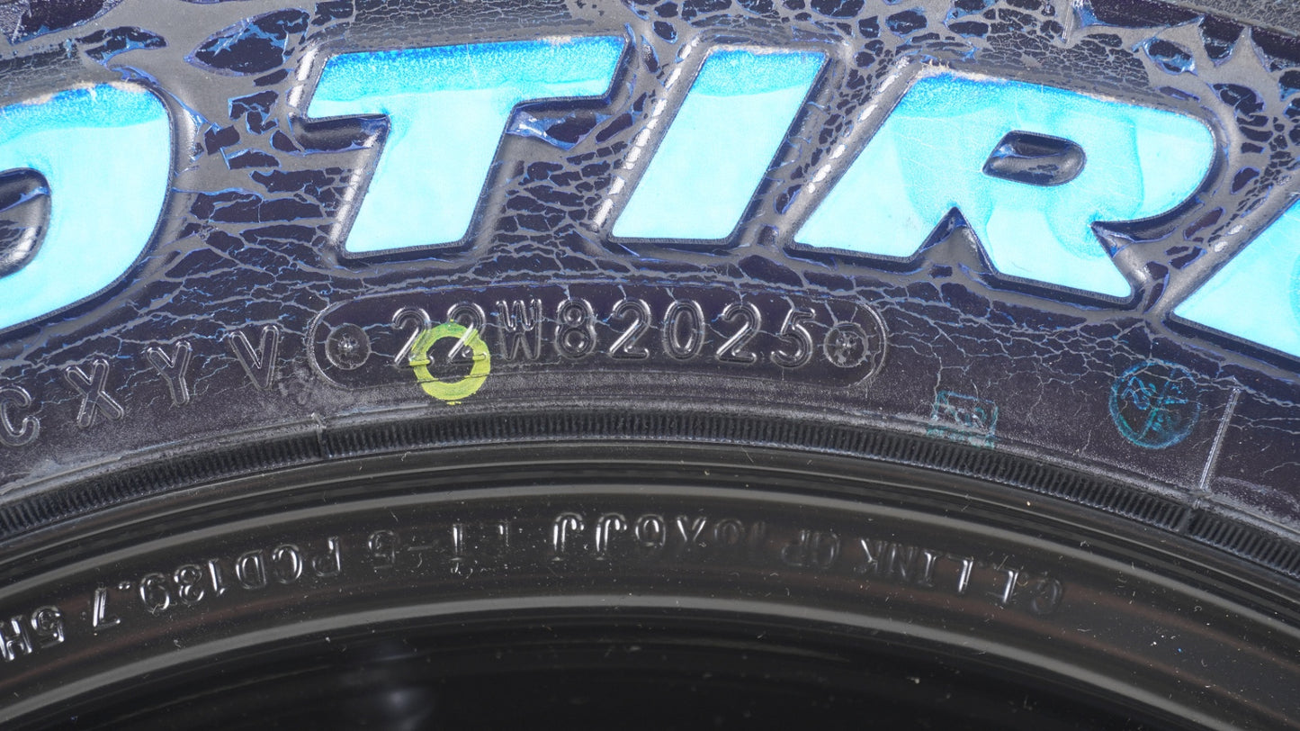 シーエルリンク オールドスタイルスチールホイール MB マットブラック 16×6J -5 139.7-5H / TOYO OPENCOUNTRY A/T3 WL 215/70R16 100T タイヤホイール5本セット