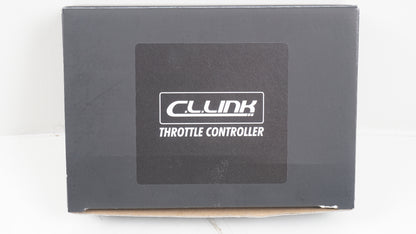 【未使用に近い】 CLLINK シーエルリンク スロットルコントローラー 旧ロゴ 箱有り OBDカプラー付き JB64 JB74 JC74 ジムニー 完品