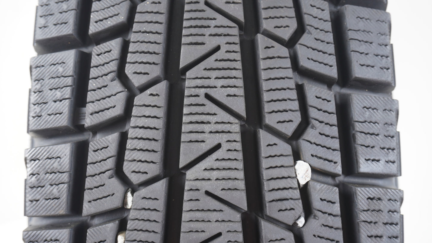 KG KW01-01 16×5.5J +22 139.7-5H / YOKOHAMA iceGUARD G075 ヨコハマ アイスガード 185/85R16 4本 2022年製 バリ山 スタッドレス タイヤホイールセット