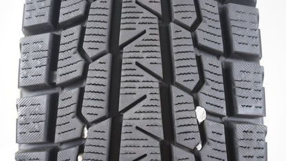 KG KW01-01 16×5.5J +22 139.7-5H / YOKOHAMA iceGUARD G075 ヨコハマ アイスガード 185/85R16 4本 2022年製 バリ山 スタッドレス タイヤホイールセット