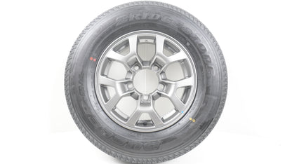 【未使用に近い】 スズキ ジムニーノマド純正ホイール 4本 15×5.5J +5 139.7-5H / 2026年製 BRIDGESTONE DUELER H/L 852 ブリヂストン デューラー 195/80R15 96S 4本