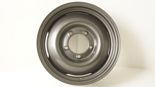 シーエルリンク オールドスタイルスチールホイール 16×5.5J +20 139.7 5H ガンメタ　1本