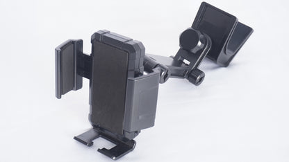 星光産業 スマホホルダー EE-213 JB64 JB74 JC74 ジムニー 運転席側 助手席側取り付け可能