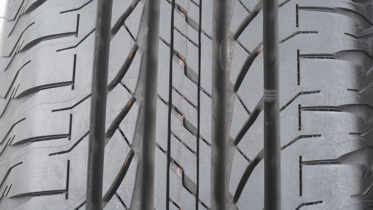 【未使用に近い】 スズキ ジムニーノマド純正ホイール 4本 15×5.5J +5 139.7-5H / 2026年製 BRIDGESTONE DUELER H/L 852 ブリヂストン デューラー 195/80R15 96S 4本