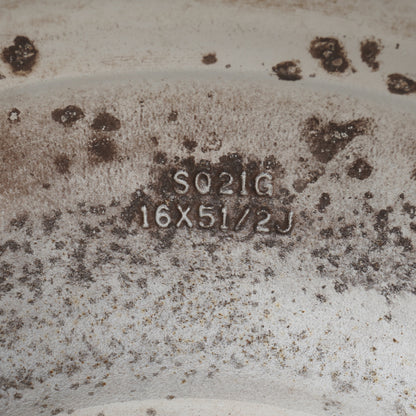 APIO アピオ WILDBOAR SR+ ワイルドボア コットンホワイト 16×5.5J+20 139.7-5H 4本 ホイール