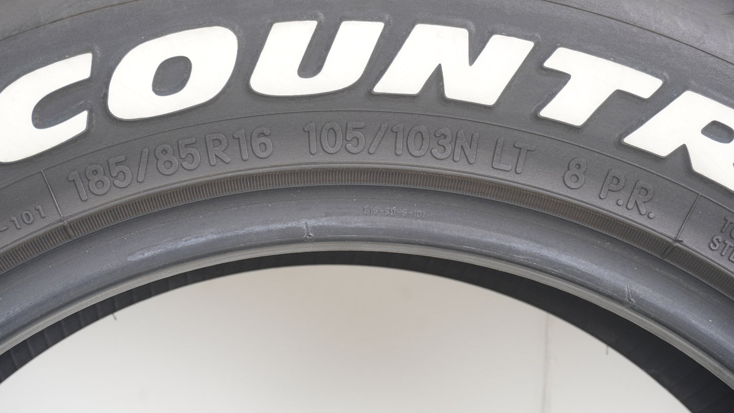 オープンカントリー TOYO OPENCOUNTRY R/T 185/85R16 105/103N LT WL 4本 2022年製 タイヤ