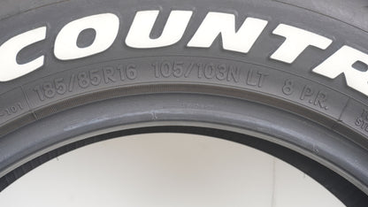 オープンカントリー TOYO OPENCOUNTRY R/T 185/85R16 105/103N LT WL 4本 2022年製 タイヤ