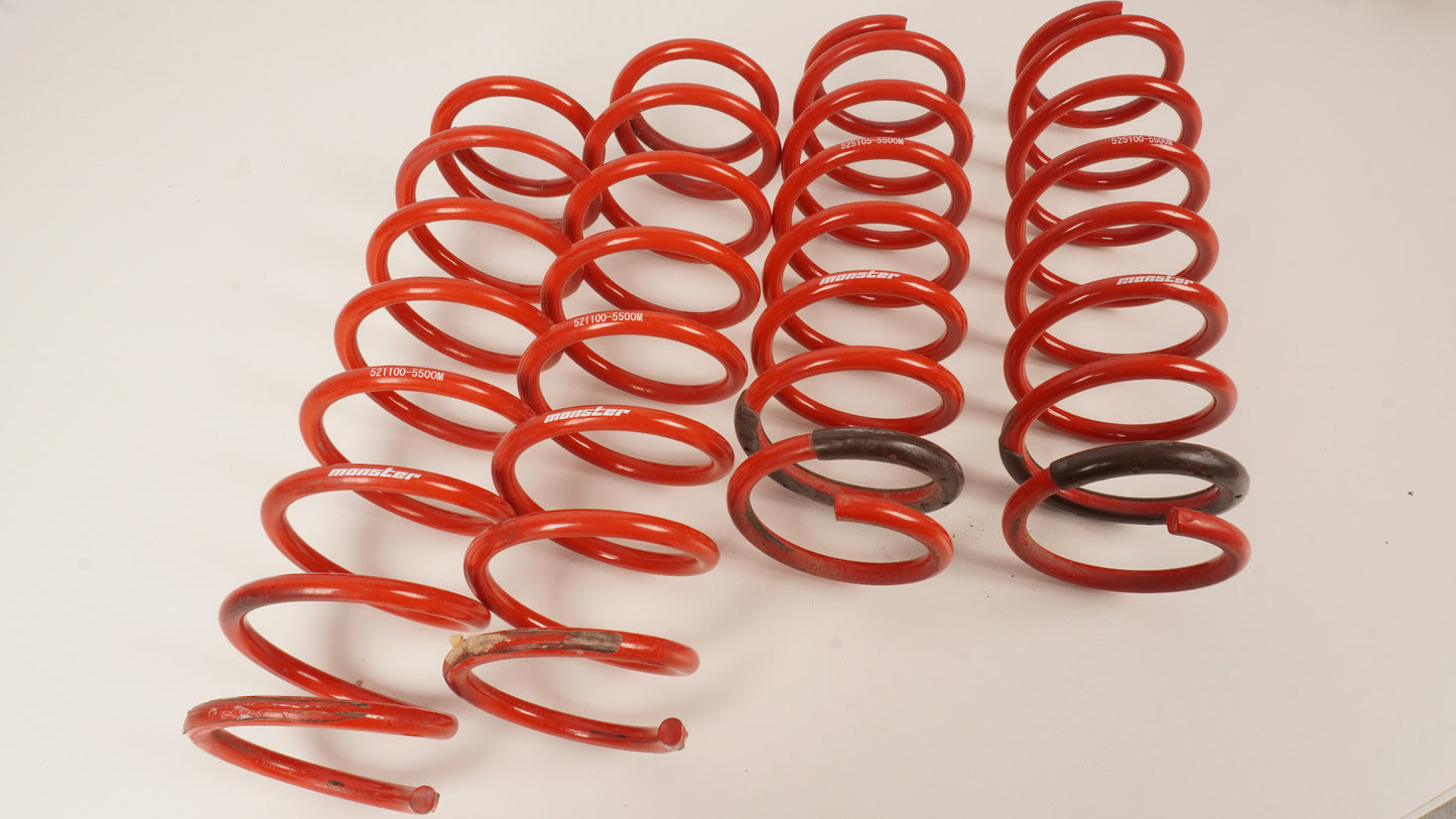 モンスタースポーツ　ハイトアップサスペンションキット　JB64/74