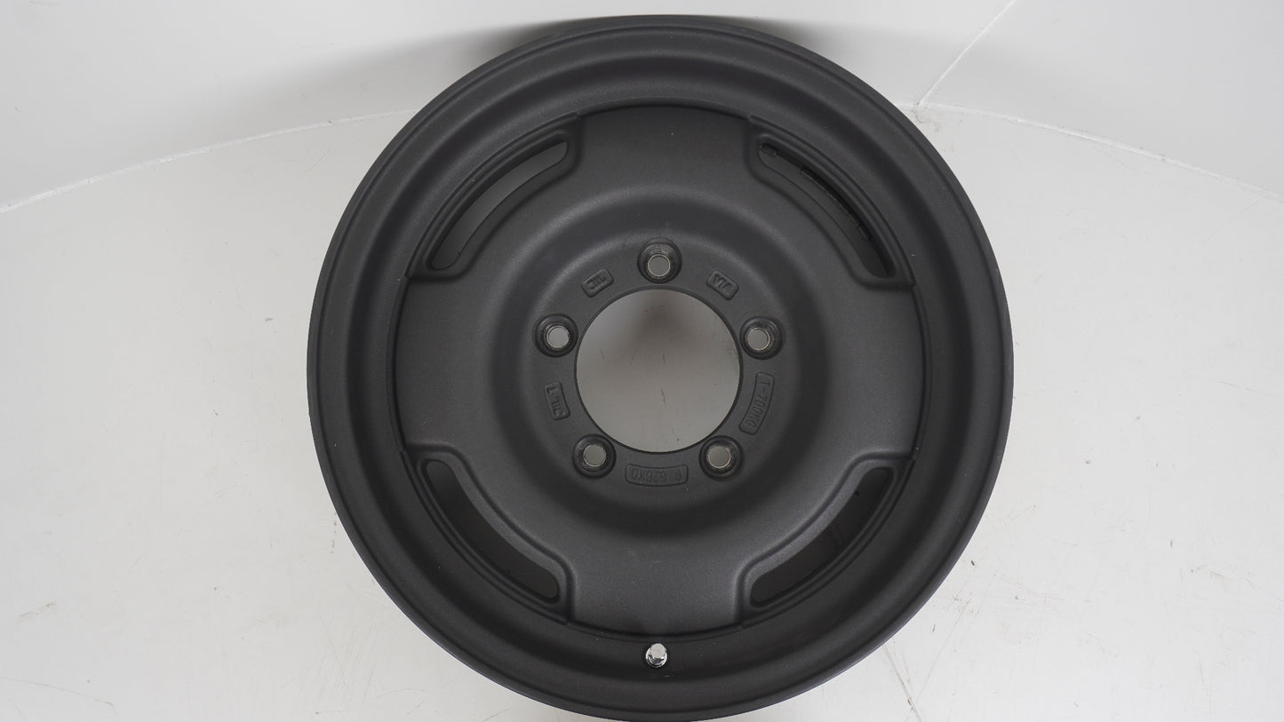 APIO WILDBOAR SR アピオ ワイルドボア アイアンブラック 艶消しブラック15×6J -5 139.7-5H 4本 ホイール