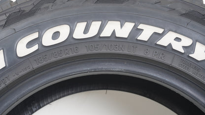 TOYO OPENCOUNTRY R/T 185/85R16 4本 2020年製