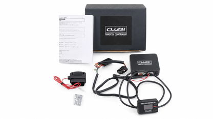 【未使用に近い】 CLLINK シーエルリンク スロットルコントローラー 旧ロゴ 箱有り OBDカプラー付き JB64 JB74 JC74 ジムニー 完品