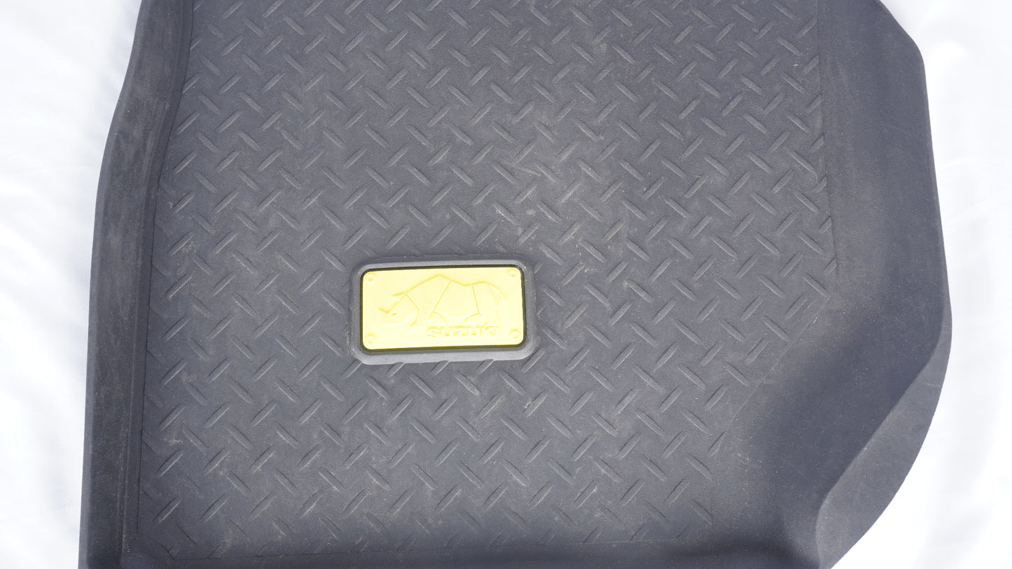 ジムニー純正オプション 75901-77R50 フロアマット ラバー AT専用 1台分 JB64 JB74 ジムニー シエラ