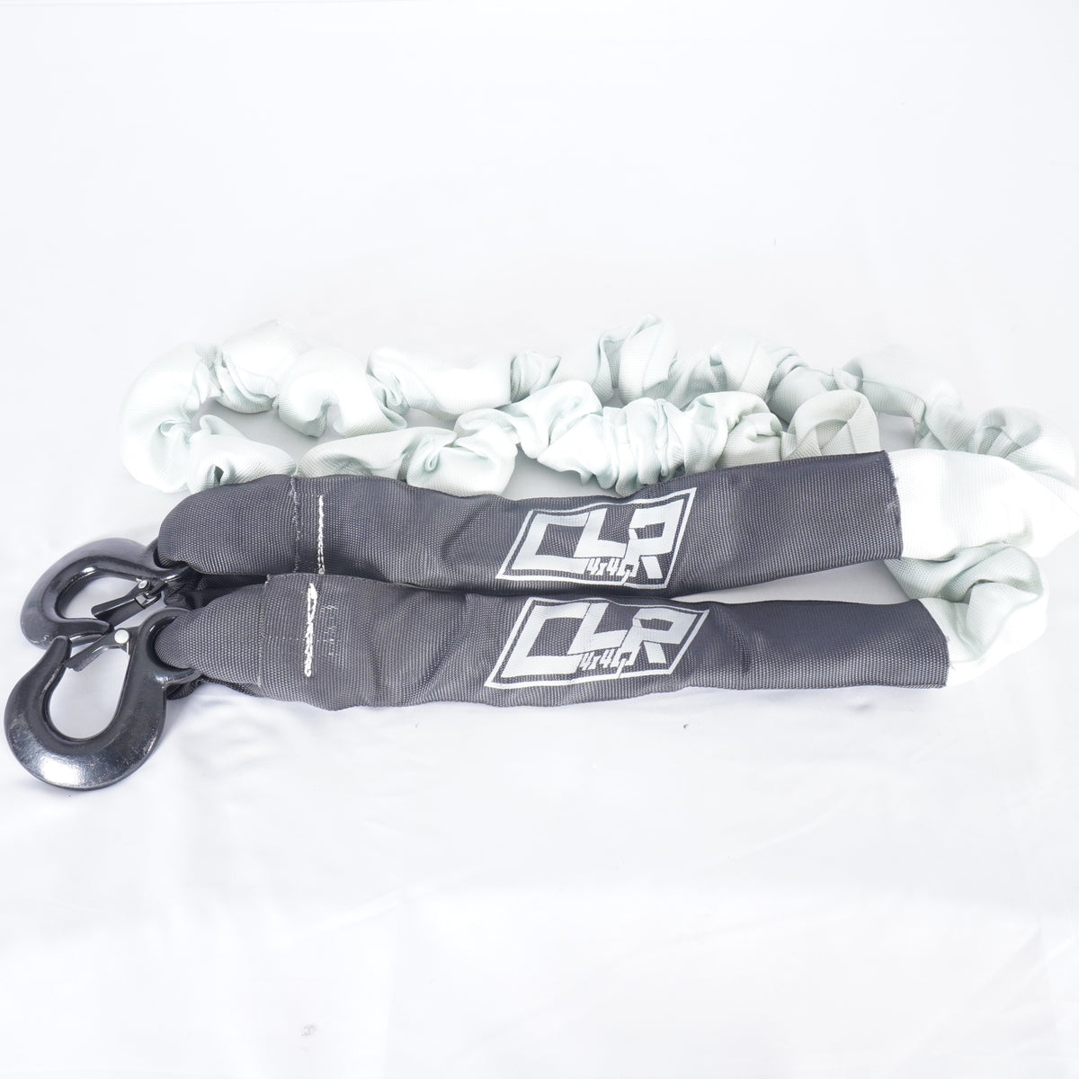 CLLINK シーエルリンク 廃盤品 旧ロゴ 牽引ロープ ホワイト 12トン 汎用
