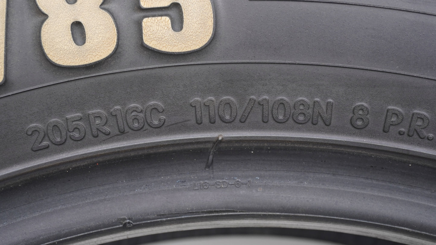 TOYO OPENCOUNTRY 785 205R16C 110/108N 2022年製 4本 オープンカントリー タイヤ
